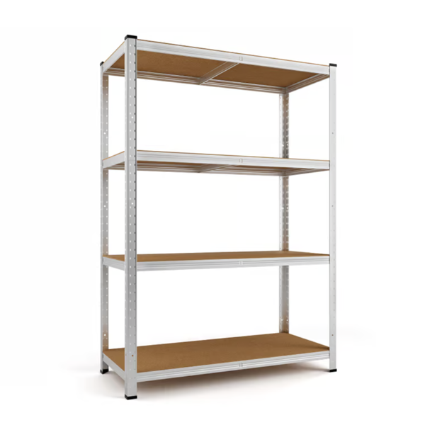 Raft cu capacitate mare HEAVY, max. 700 kg, 160x90x40 cm, argintiu