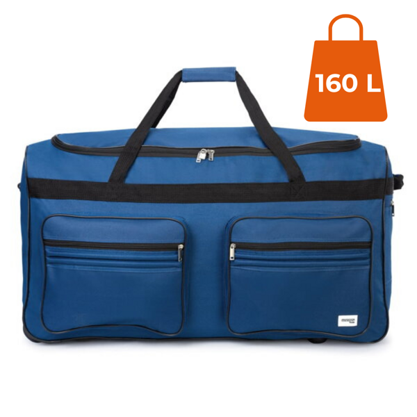 Geantă de voiaj cu roți JOY 160L, albastru  