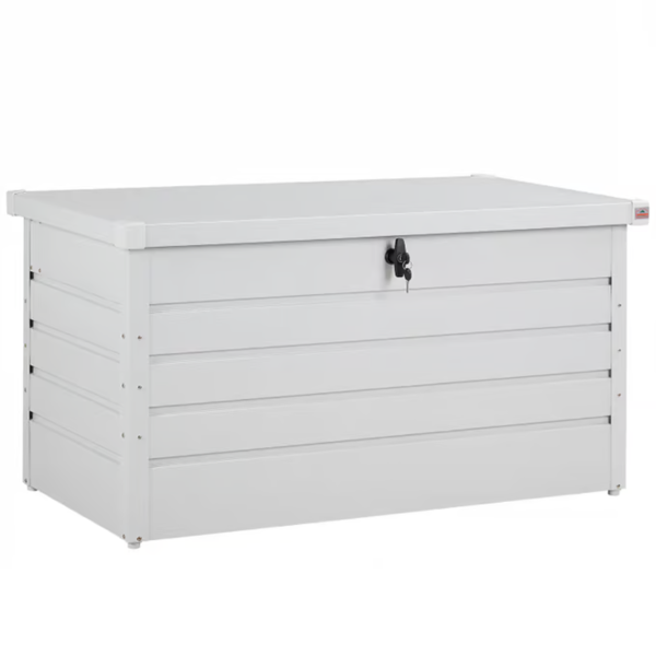 Cutie metalică de depozitare METALBOX, 385 l, 120×62×63cm, gri