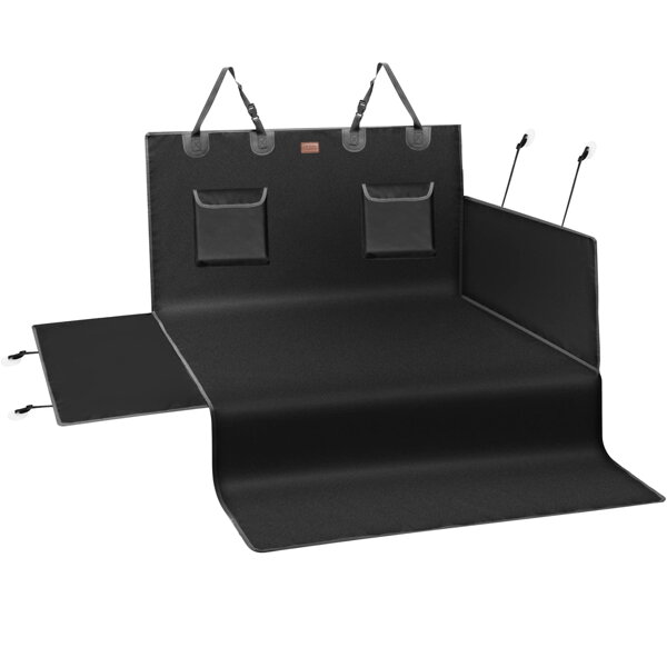 Protecție pentru portbagaj, neagră, 180x170cm
