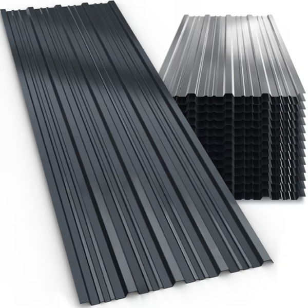 Tablă trapezoidală ARON, set 14 bucăți, 110×46 cm, antracit