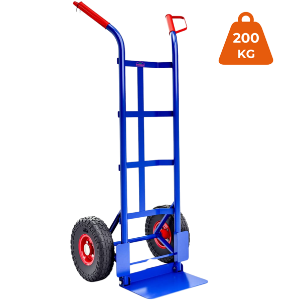 Cărucior pliabil CART, max. 200kg, albastru