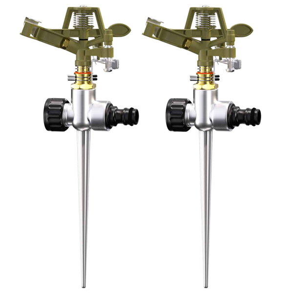 Aspersor pentru gazon SVEN cu țăruș, 2 bucăți, 29cm