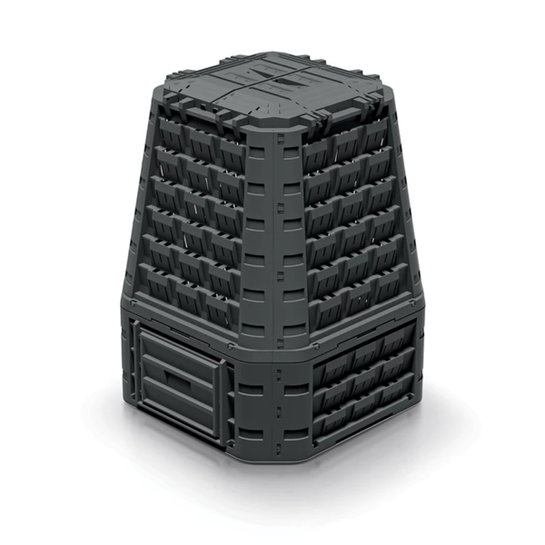 Compostor EVOGREEN VARIO, 750 l, negru