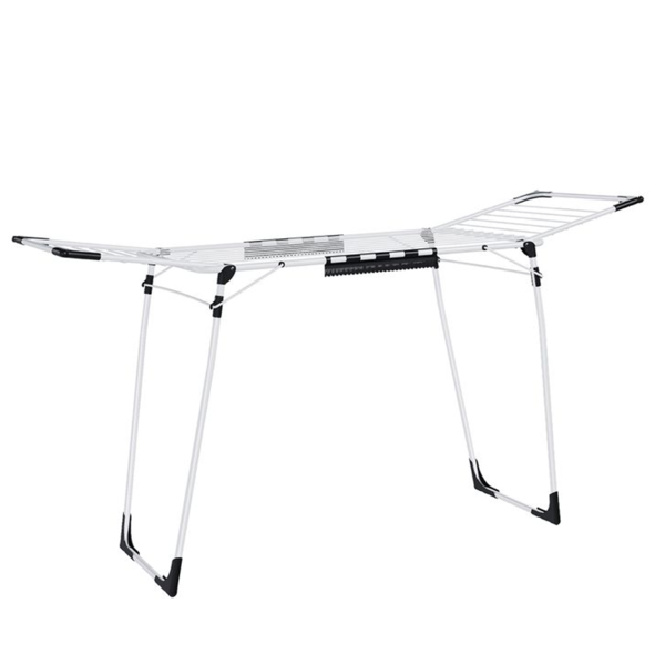 Uscător de rufe BREEZE, 56,5x173x96,5cm, alb
