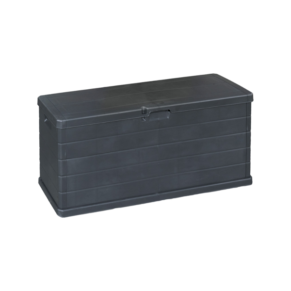 Cutie de depozitare OMEGA, 210L, 117x38x56cm, antracit