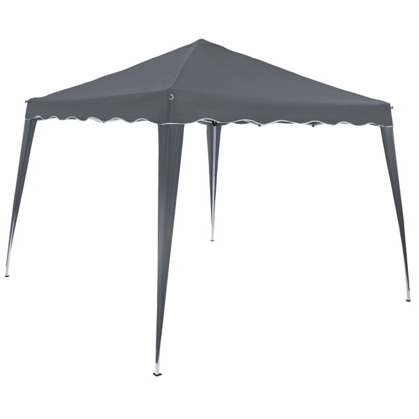 Cort de petrecere / pavilion CAPRI, 3x3m, antracit