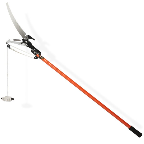 Fierăstrău telescopic cu foarfecă MOREL, 2,6m, portocaliu