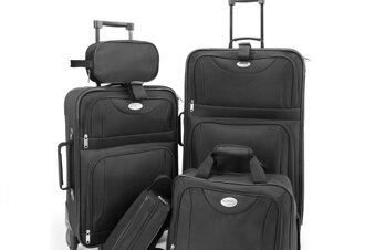 Un set practic de valize ideale pentru călătorii