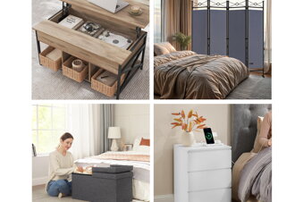 7 idei care vă vor transforma dormitorul și livingul!