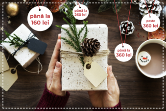 Inspirație pentru cadouri de Crăciun